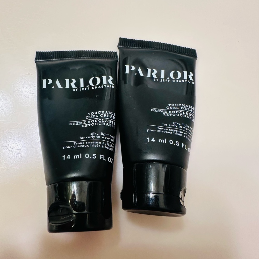 PARLOR by Jeff Chastain Touchable Curl Cream x 2